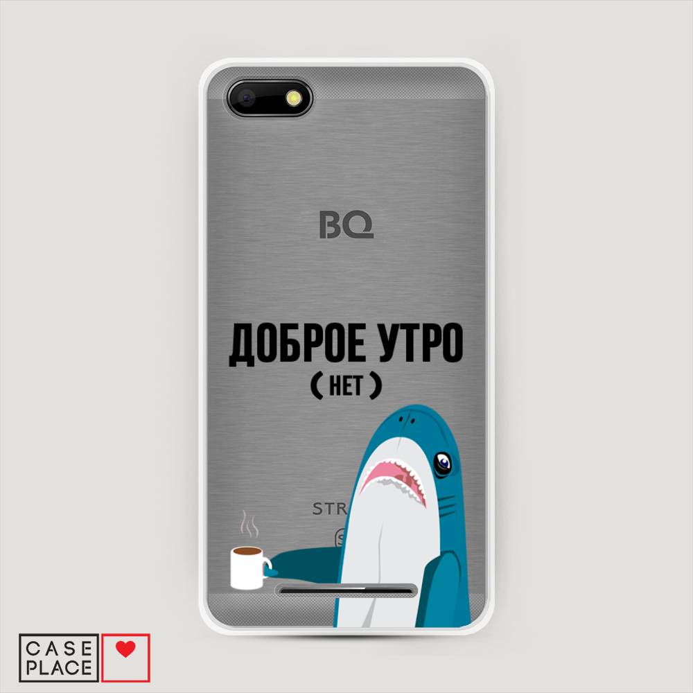 фото Чехол awog "доброе утро" для bq bqs-5020