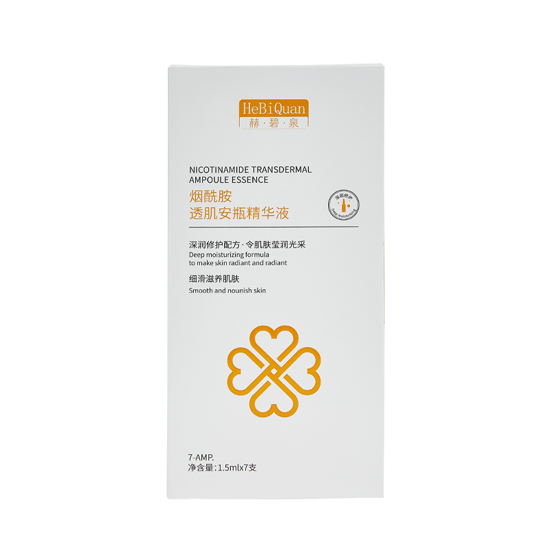 

Эссенция для лица HeBiQuan Nicotinamide Transdermal Ampoule Essence 7 шт*1,5 мл