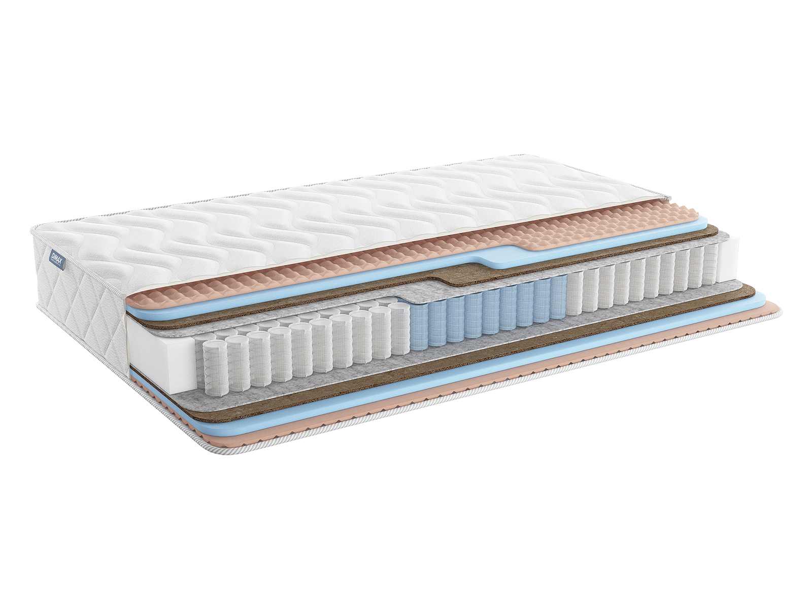 

Dimax Relmas Foam Cocos 3Zone 60х145