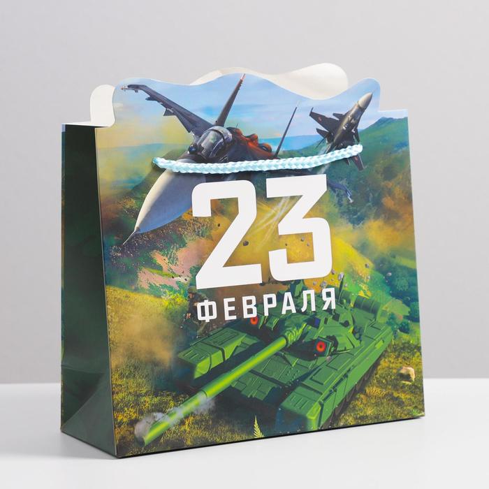 

Пакет подарочный "Самолеты", 25 x 26 x 10 см, Разноцветный