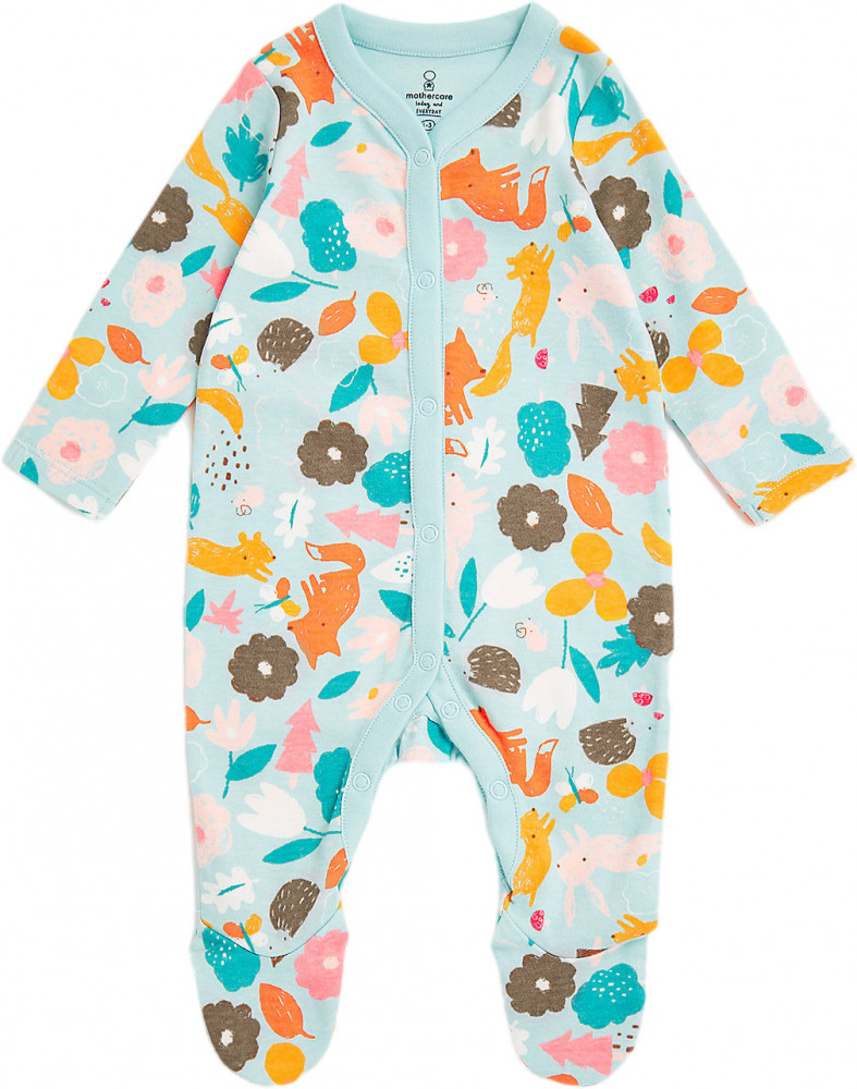 Комбинезон детский Mothercare Jumpsuit, разноцветный, 80