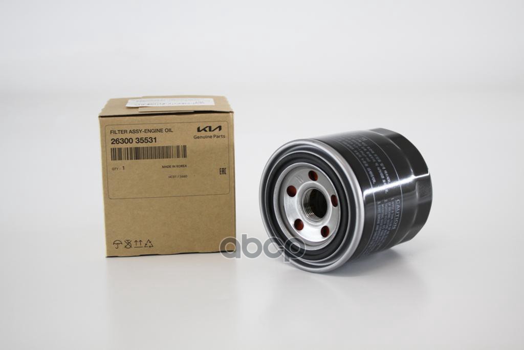 

Фильтр Масляный Product Line 2 Hyundai/Kia S26300-35531 Hyundai-KIA арт. S26300-35531