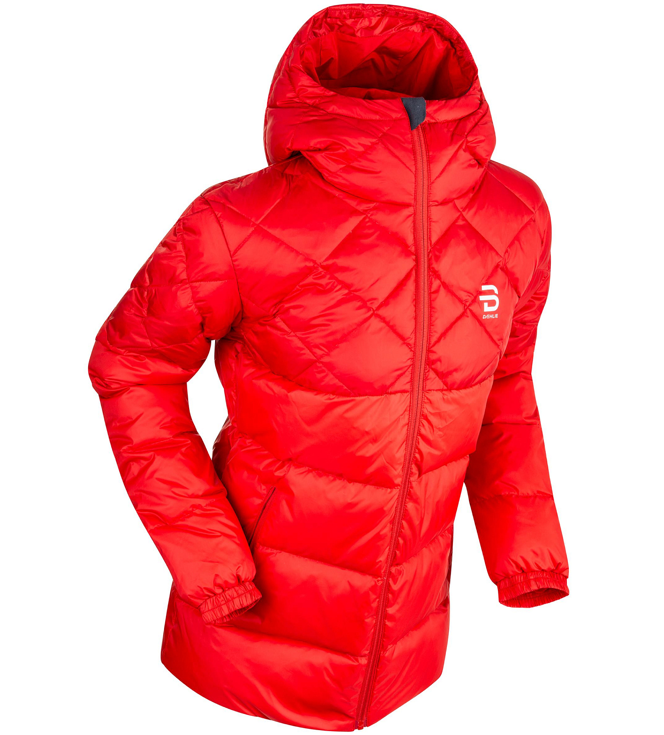 фото Куртка беговая bjorn daehlie jacket graphene wmn high risk red (us:s)