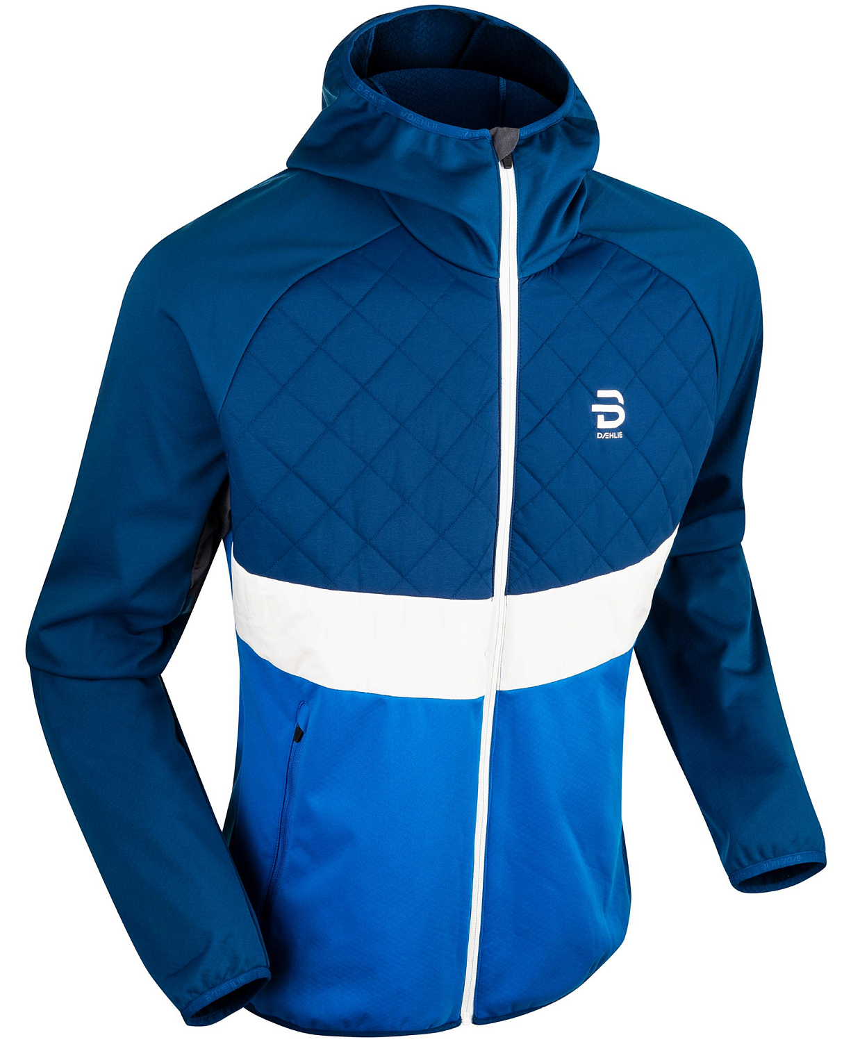 фото Куртка беговая bjorn daehlie jacket nordic 2.0 estate blue (us:s)