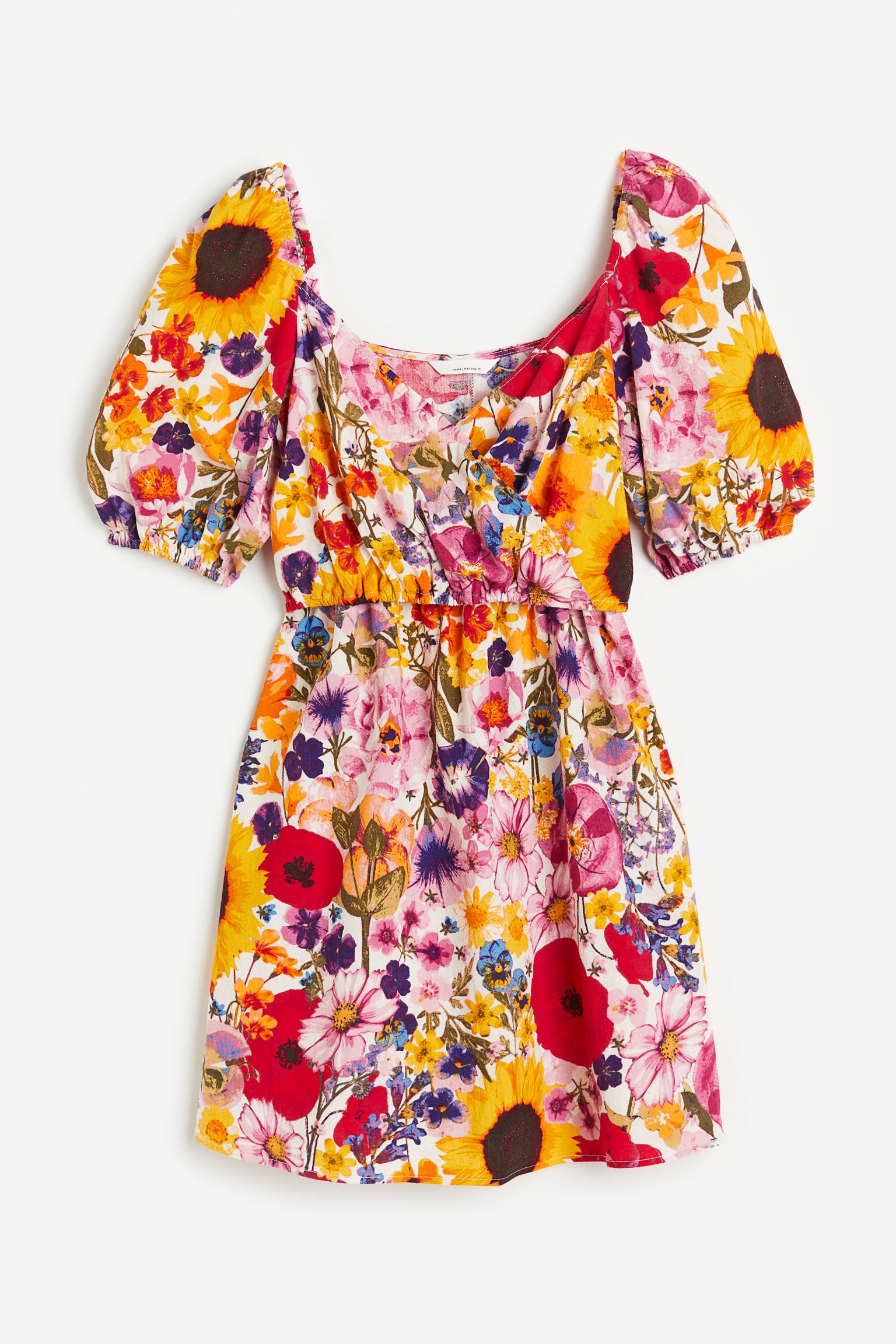 Платье женское H&M 1149152003 розовое M (доставка из-за рубежа)
