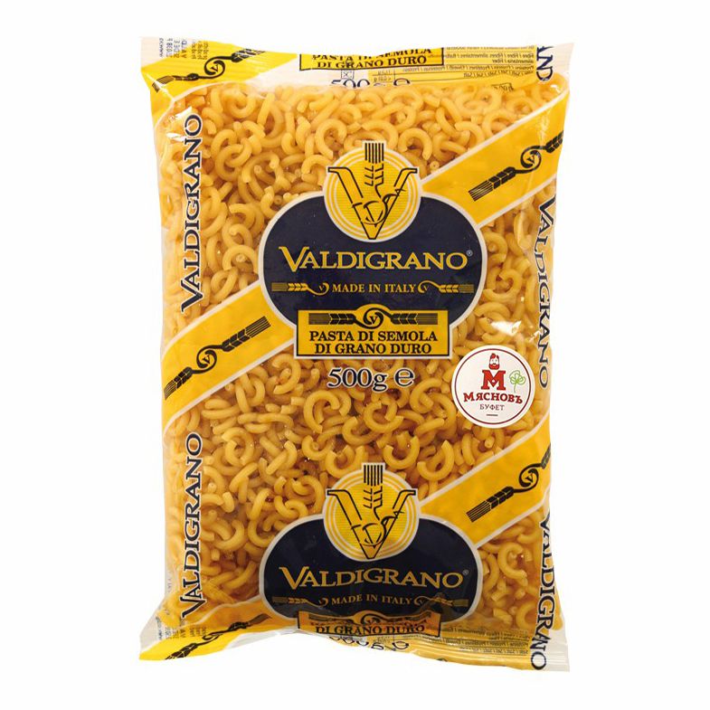 

Макаронные изделия Valdigrano № 122 Граминья 500 г
