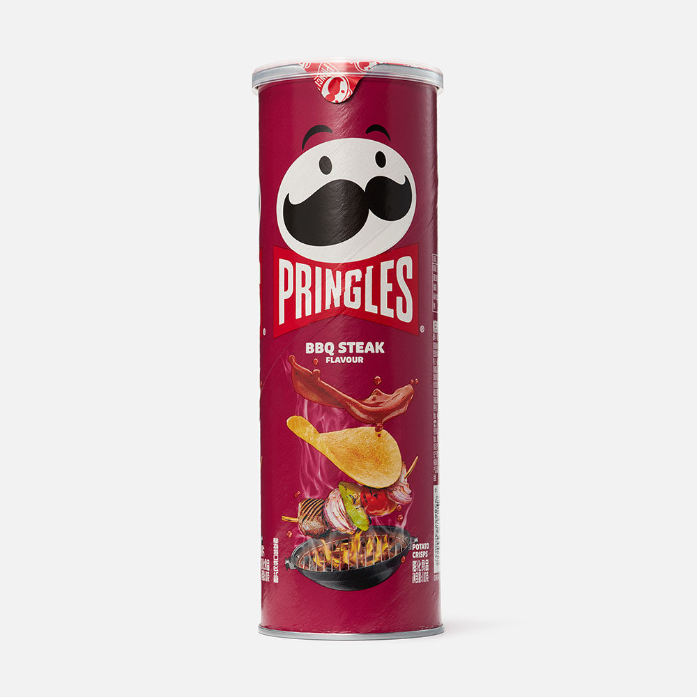 Чипсы Pringles BBQ Steak 110 г