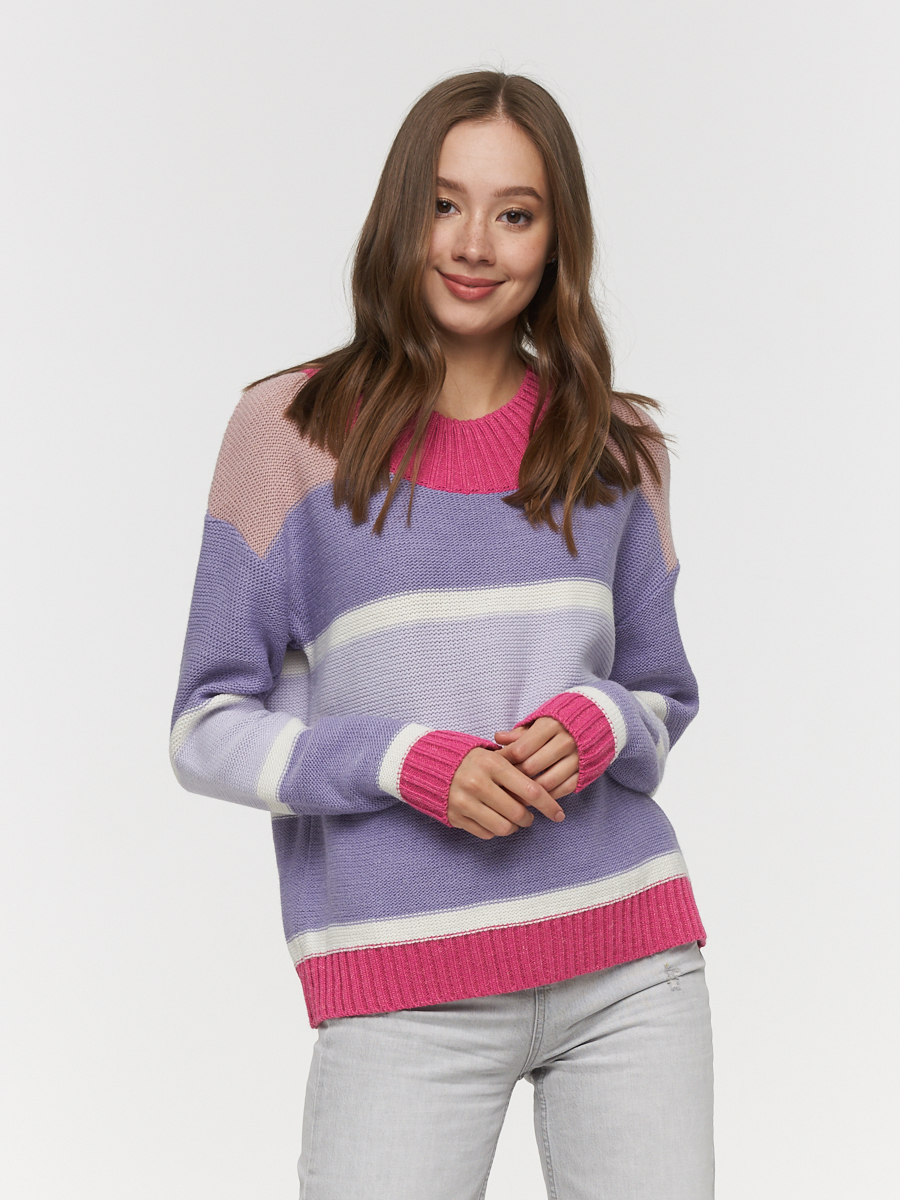 

Джемпер женский BE YOU фиолетовый, BY212-40072