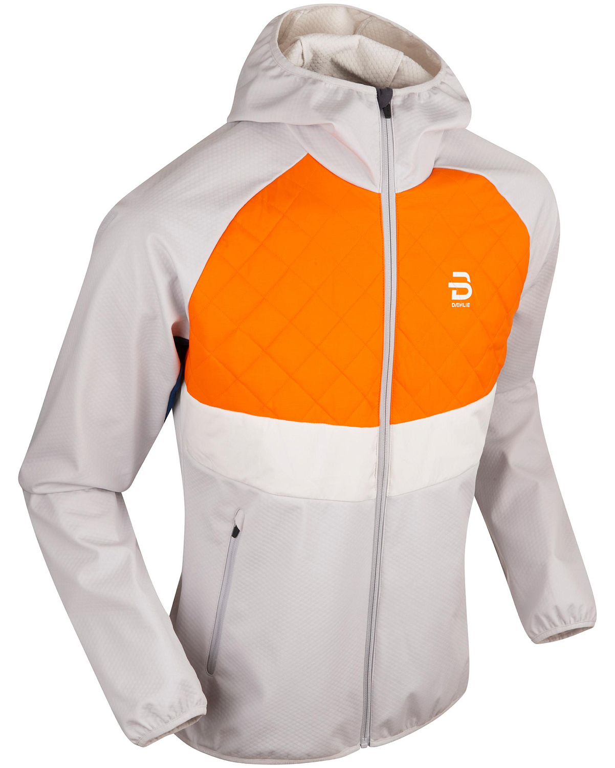 фото Куртка беговая bjorn daehlie jacket nordic 2.0 quiet grey (us:l)