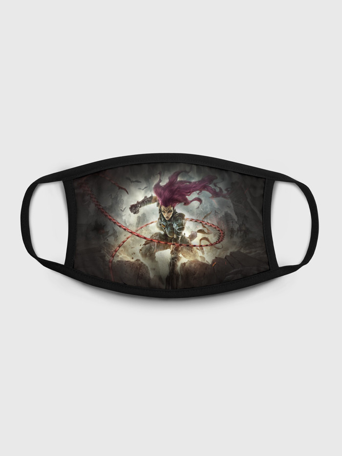 

Многоразовая маска унисекс Burnettie Darksiders 3, Разноцветный, Darksiders 3