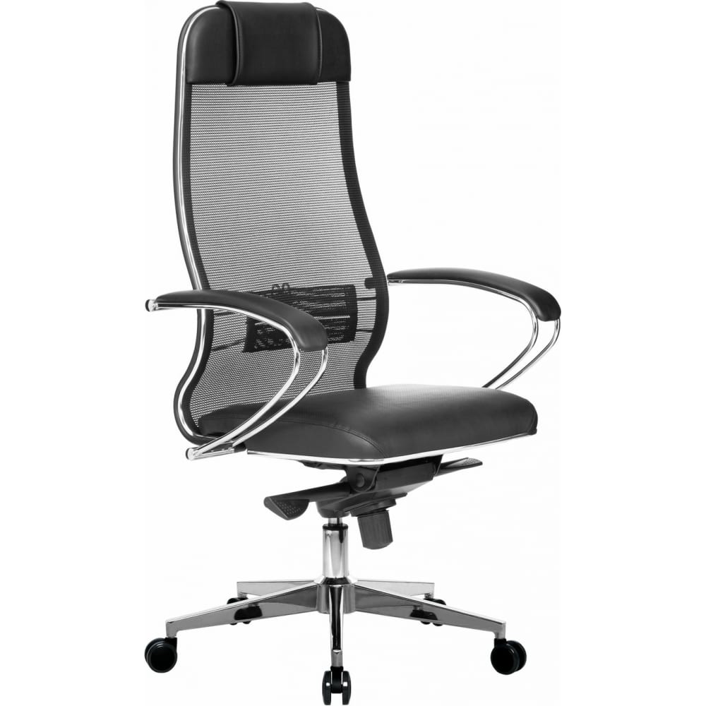 фото Кресло метта samurai comfort-1.01 чёрный z302687531 metta