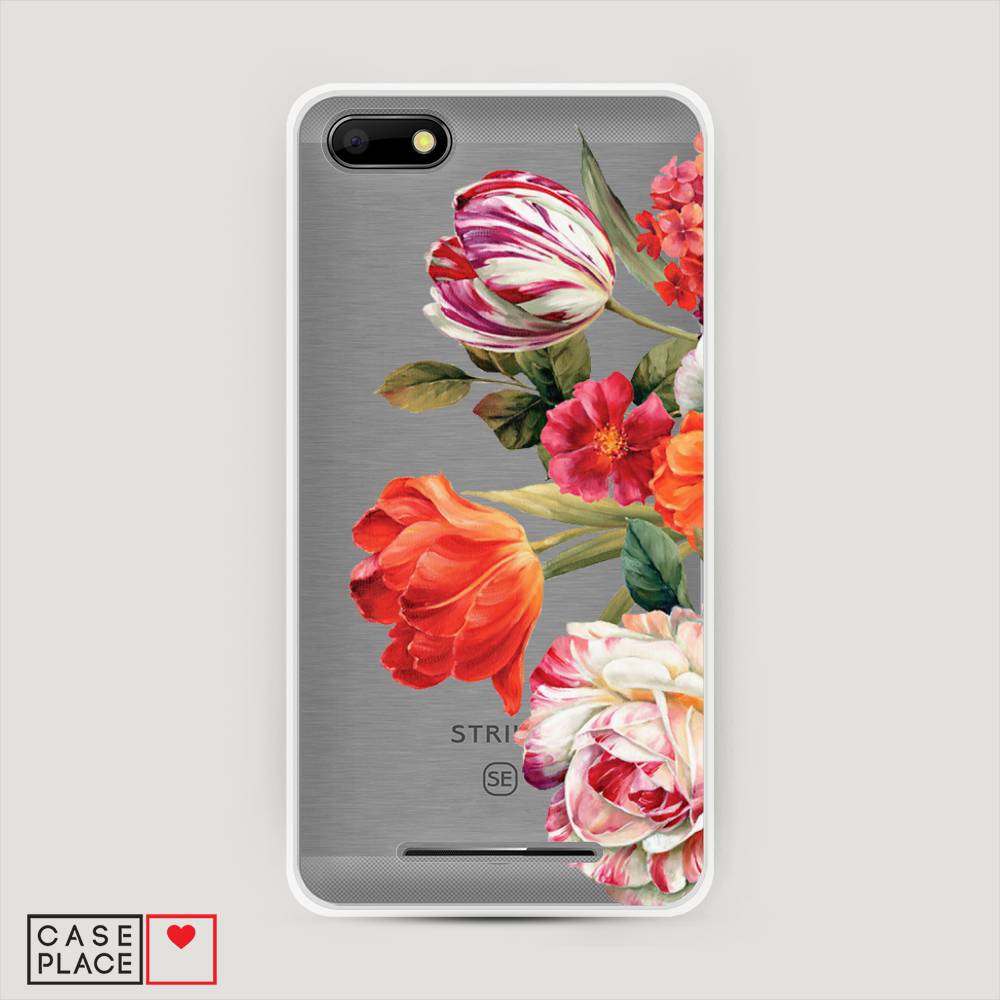 

Чехол Awog на BQ BQS-5020 / BQ BQS-5020 "Весенний букет", 200250-8