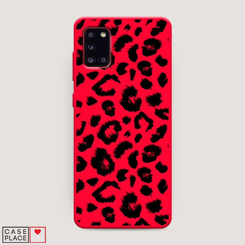 

Чехол Awog на Samsung Galaxy A31 / Самсунг A31 "Окрас леопарда фон", Разноцветный, 2100353-1