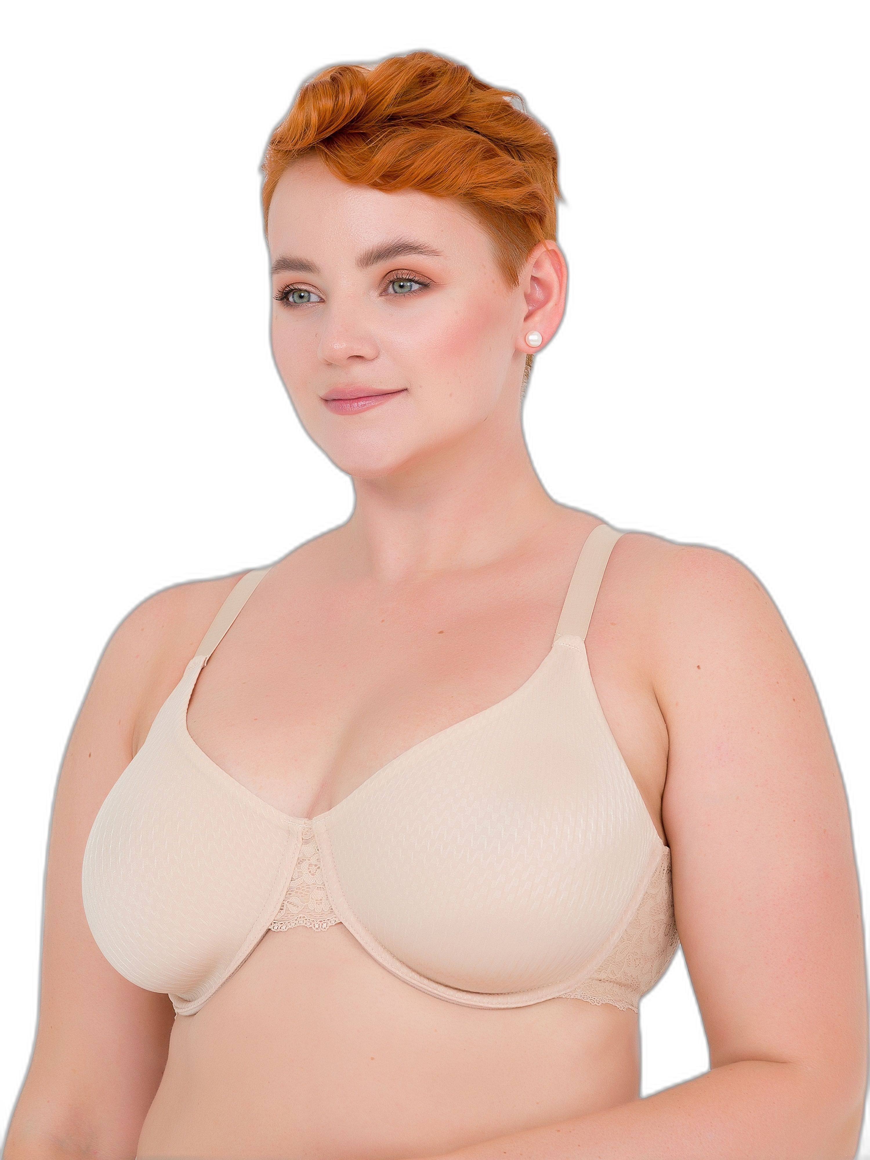 

Бюстгальтер женский Mishelle Fashion 17957 бежевый 90C, 17957