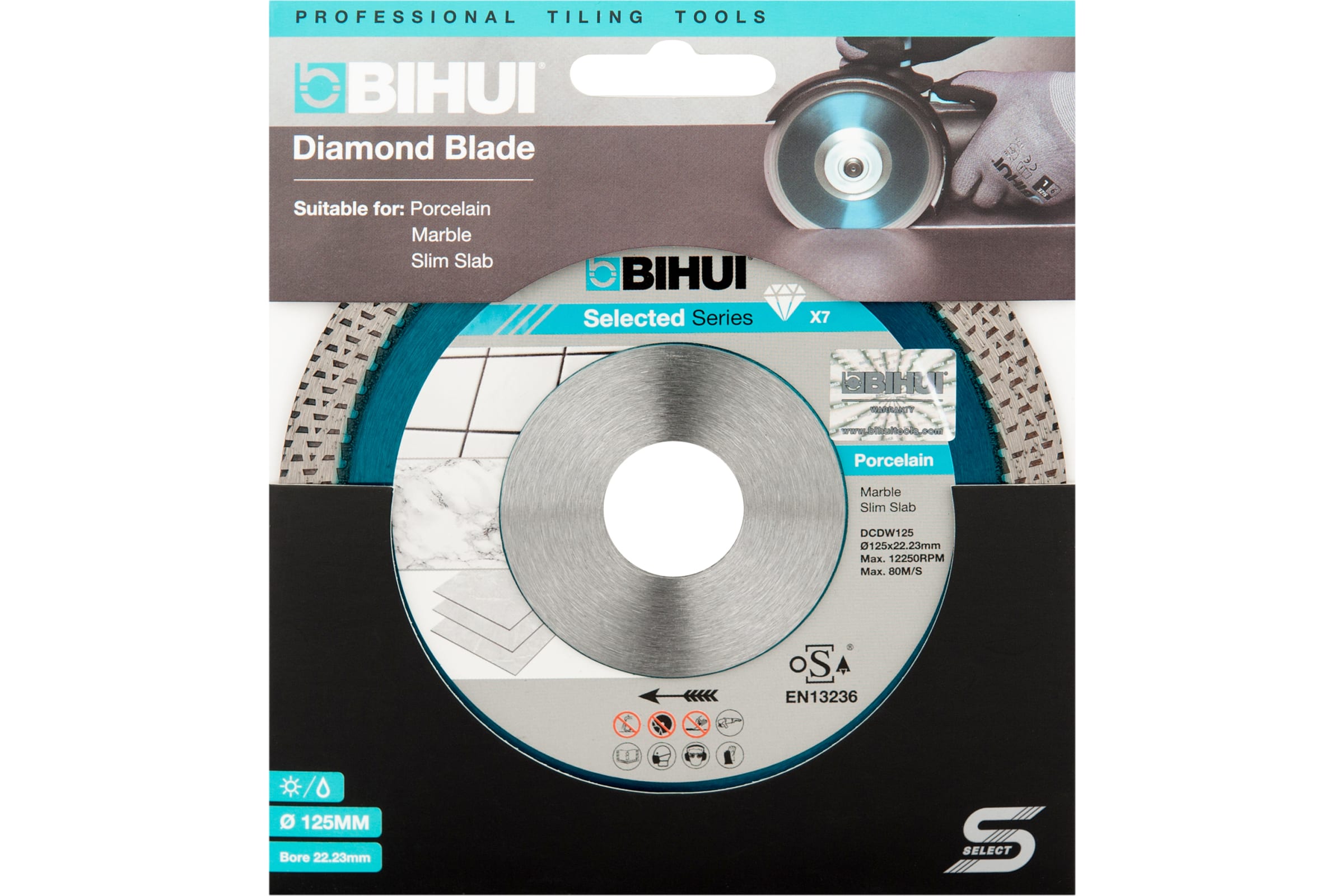 фото Bihui диск алмазный b-magic, 125мм dcdw125
