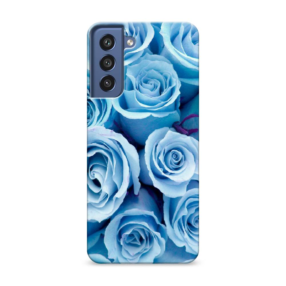 

Чехол Awog "Лазурные розы" для Samsung Galaxy S21 FE 5G, 2103020-6