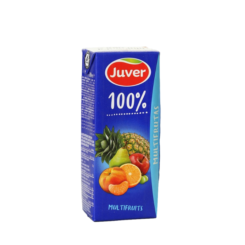 

Сок Juver мультифруктовый 0,2 л