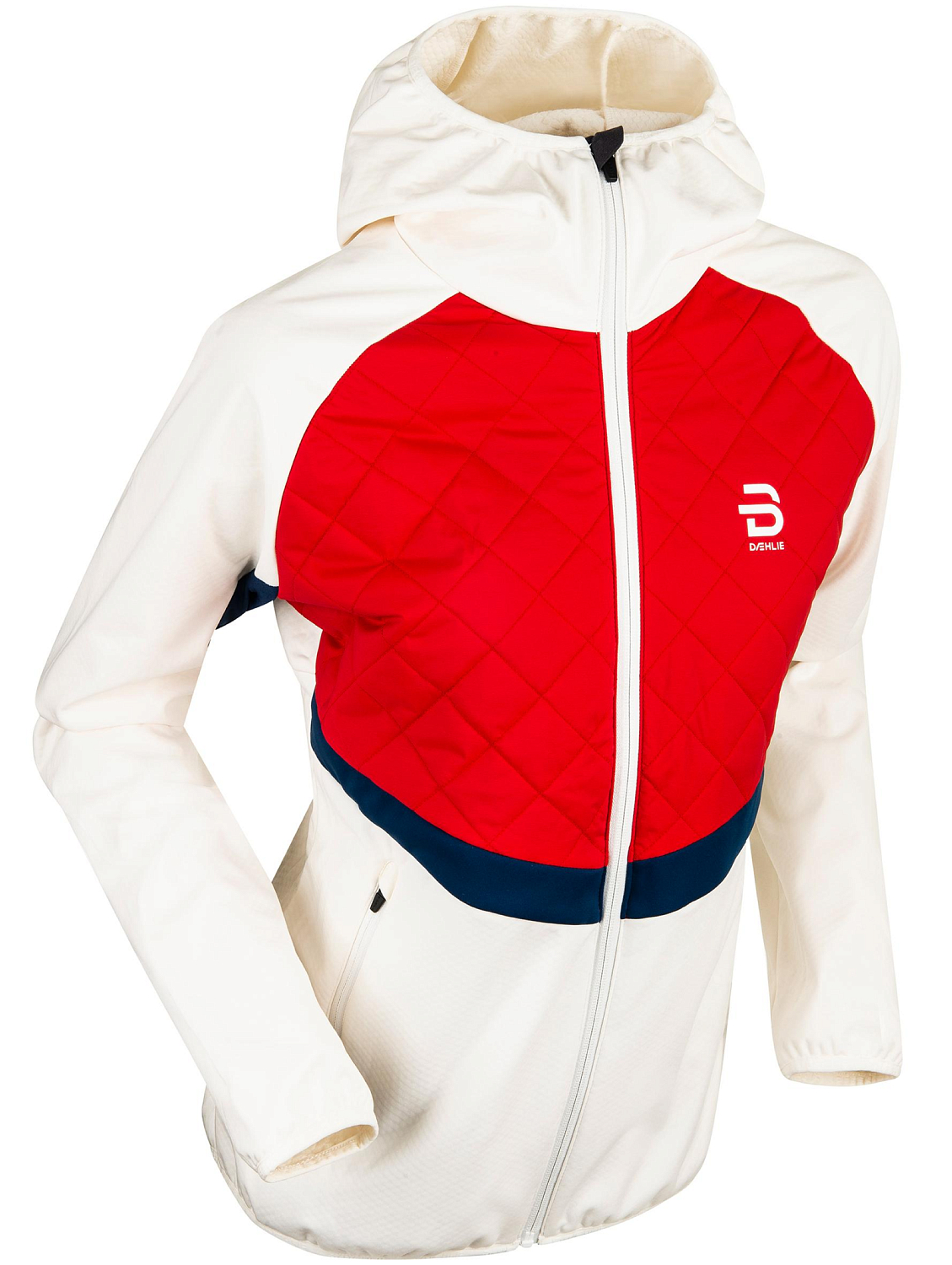 фото Куртка беговая bjorn daehlie jacket nordic 2.0 wmn snow white (us:m)