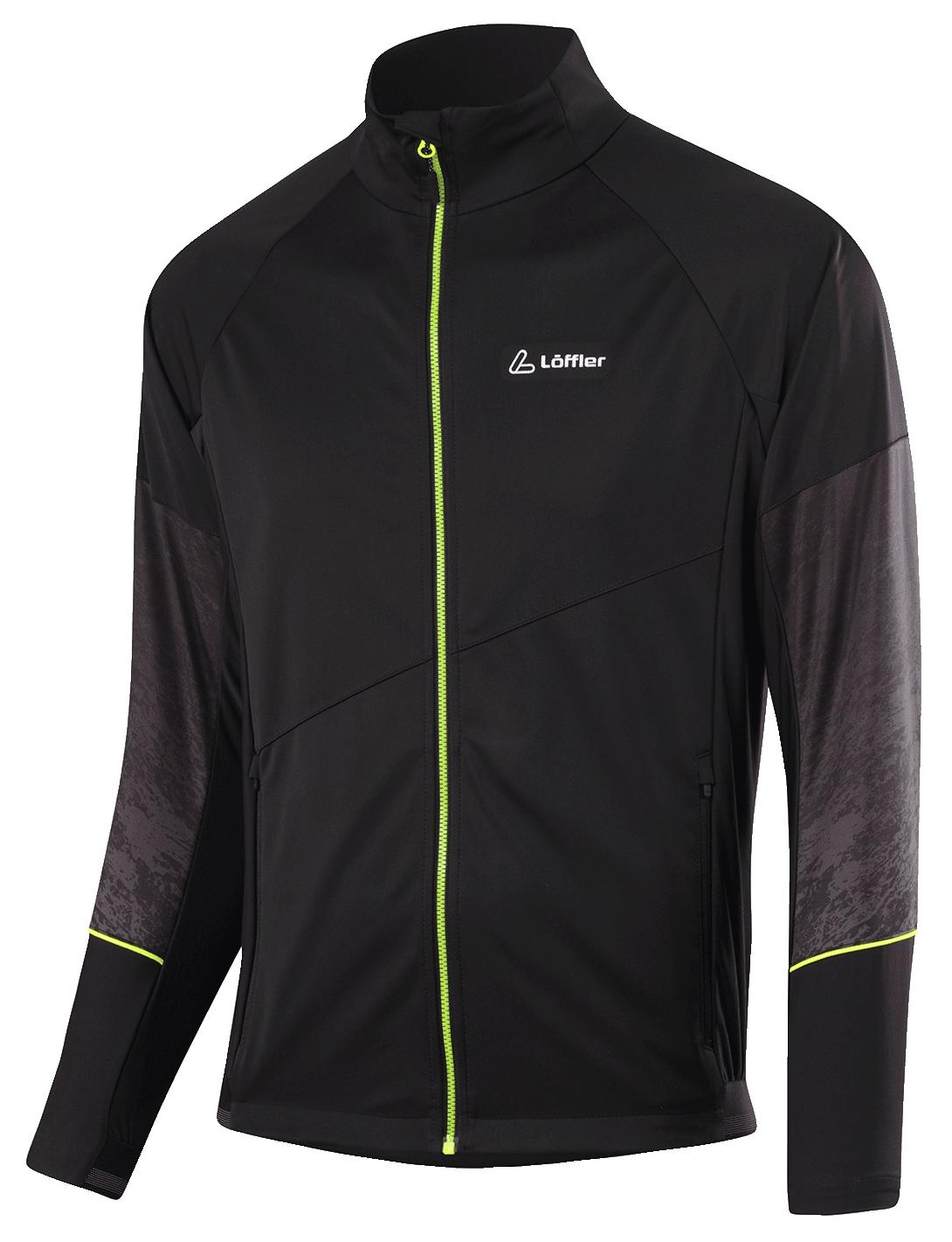 

Куртка Беговая Loeffler Light Ws Black/Neon Yellow (Eur:52), Light Ws