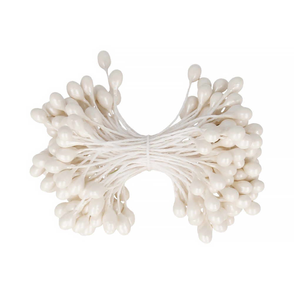 

Blumentag fiorico, тычинки для искусственных цветов, 10х85 шт, белый, fiorico, тычинки для искусственных цветов, 10х85 шт, белый