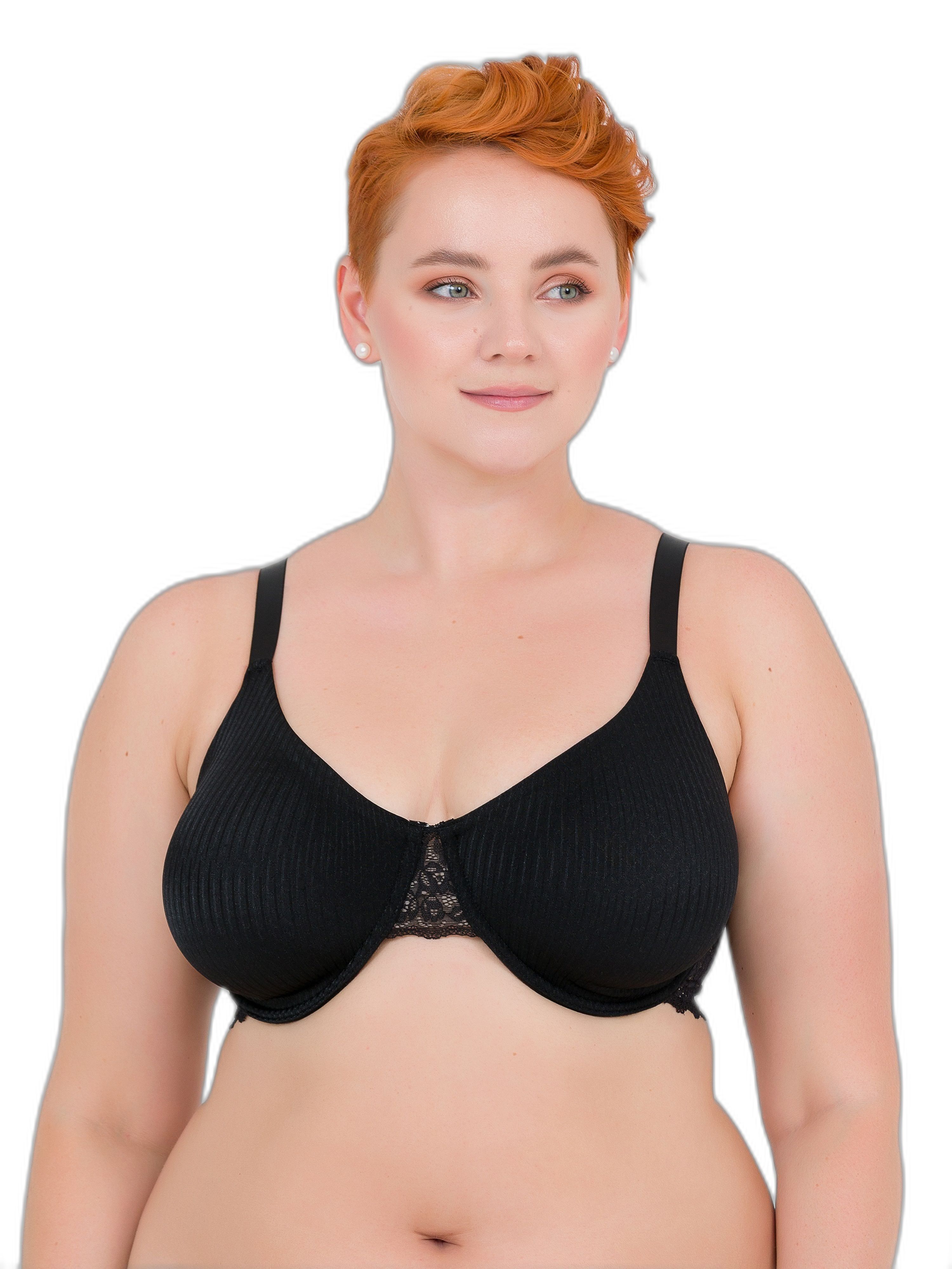 

Бюстгальтер женский Mishelle Fashion 17957 черный 85E, 17957
