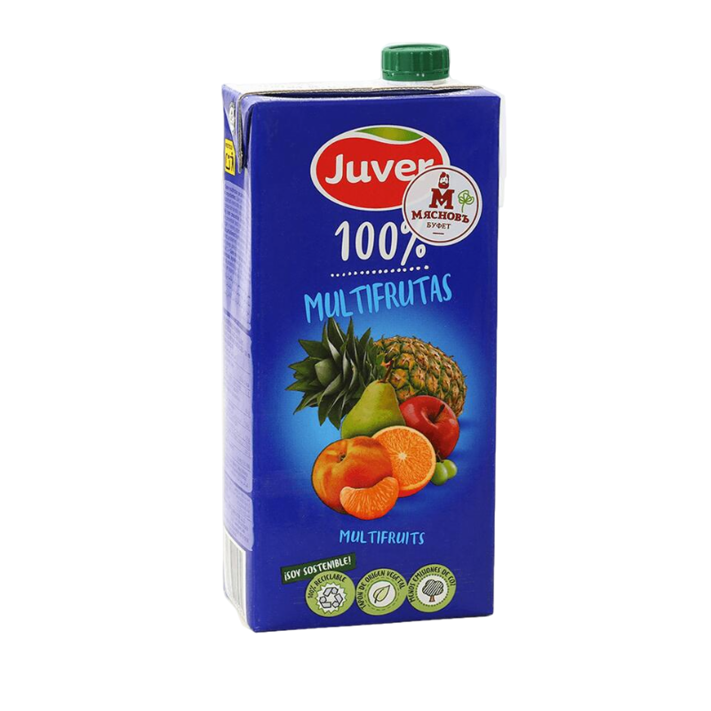 

Сок Juver мультифруктовый 1 л