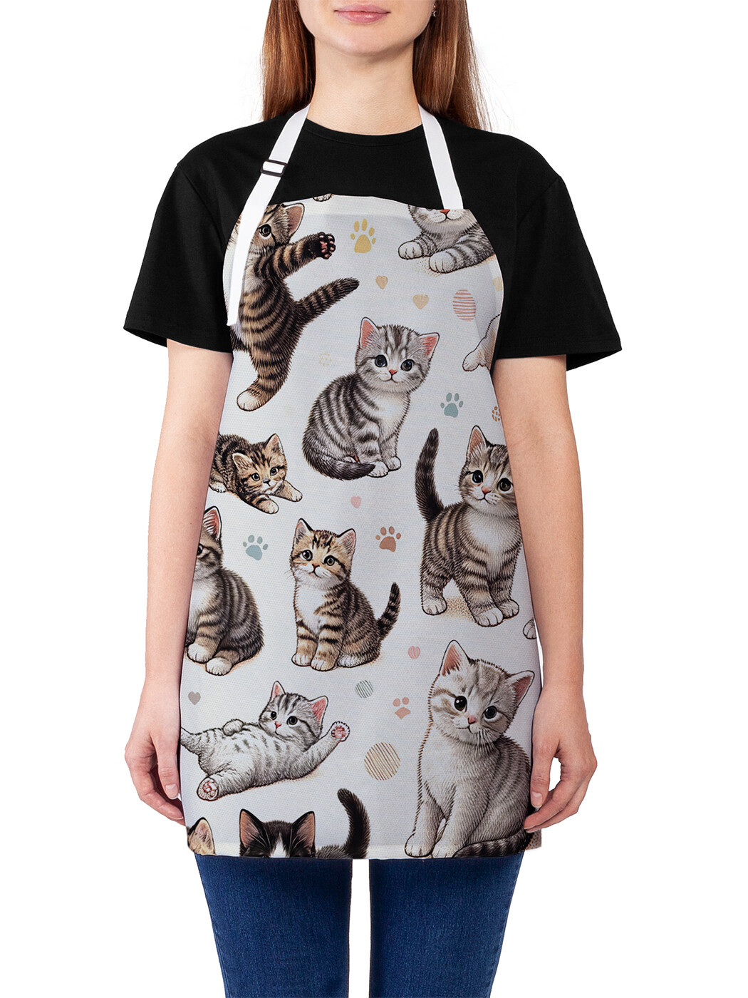 

Фартук кухонный JoyArty Котятки, ap_429898, Бежевый