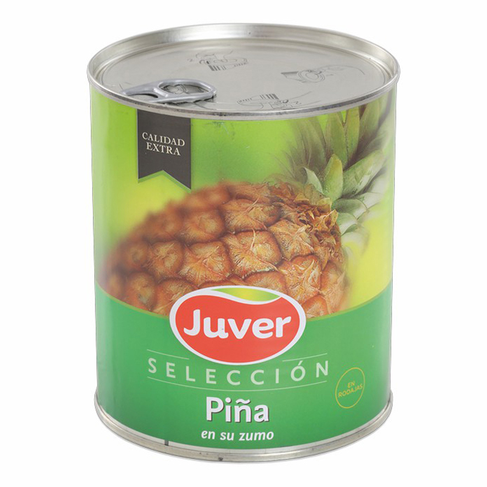 

Ананасы Juver кольца без сахара 820 г