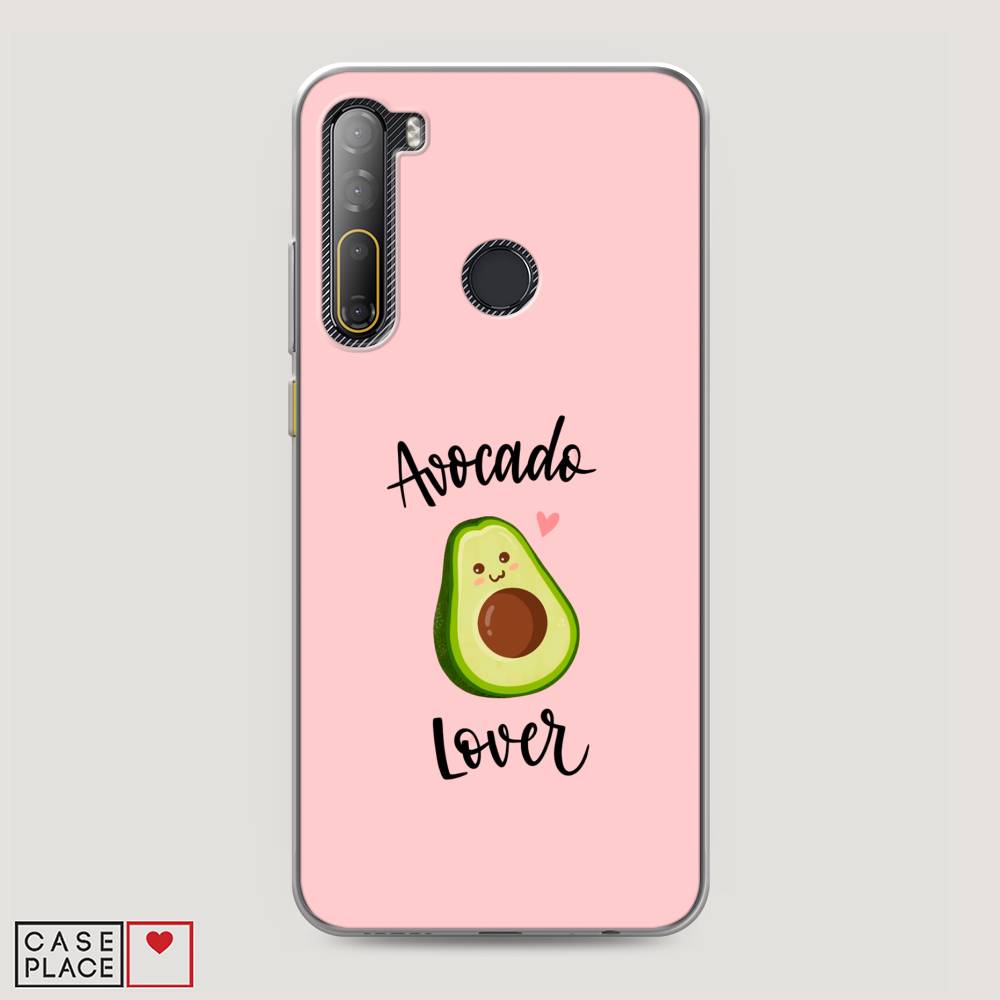 

Чехол на HTC Desire 20 Pro "Avocado lover", Розовый;зеленый, 102750-6