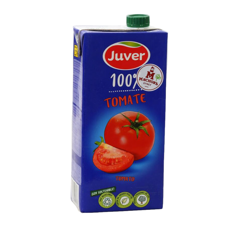 

Сок Juver томатный 1 л