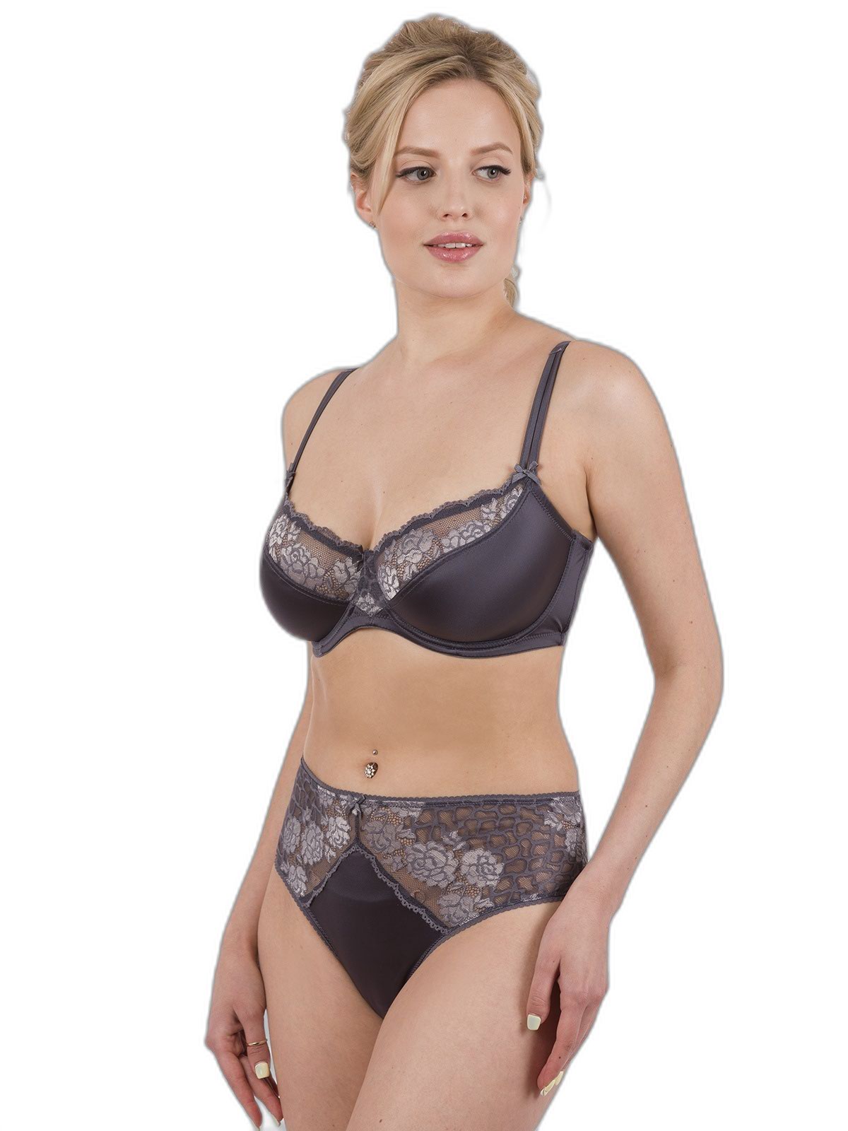 

Бюстгальтер женский Mishelle Fashion 17973 серебристый, 17973