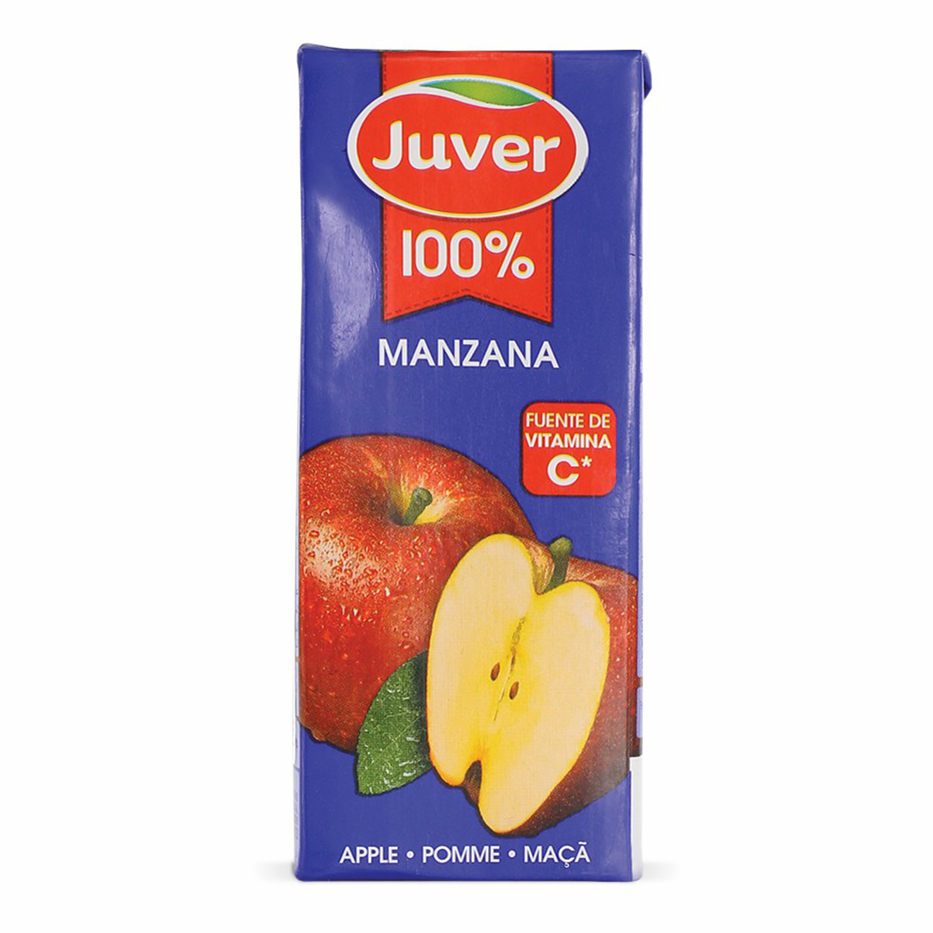 Сок Juver яблочный 0,2 л