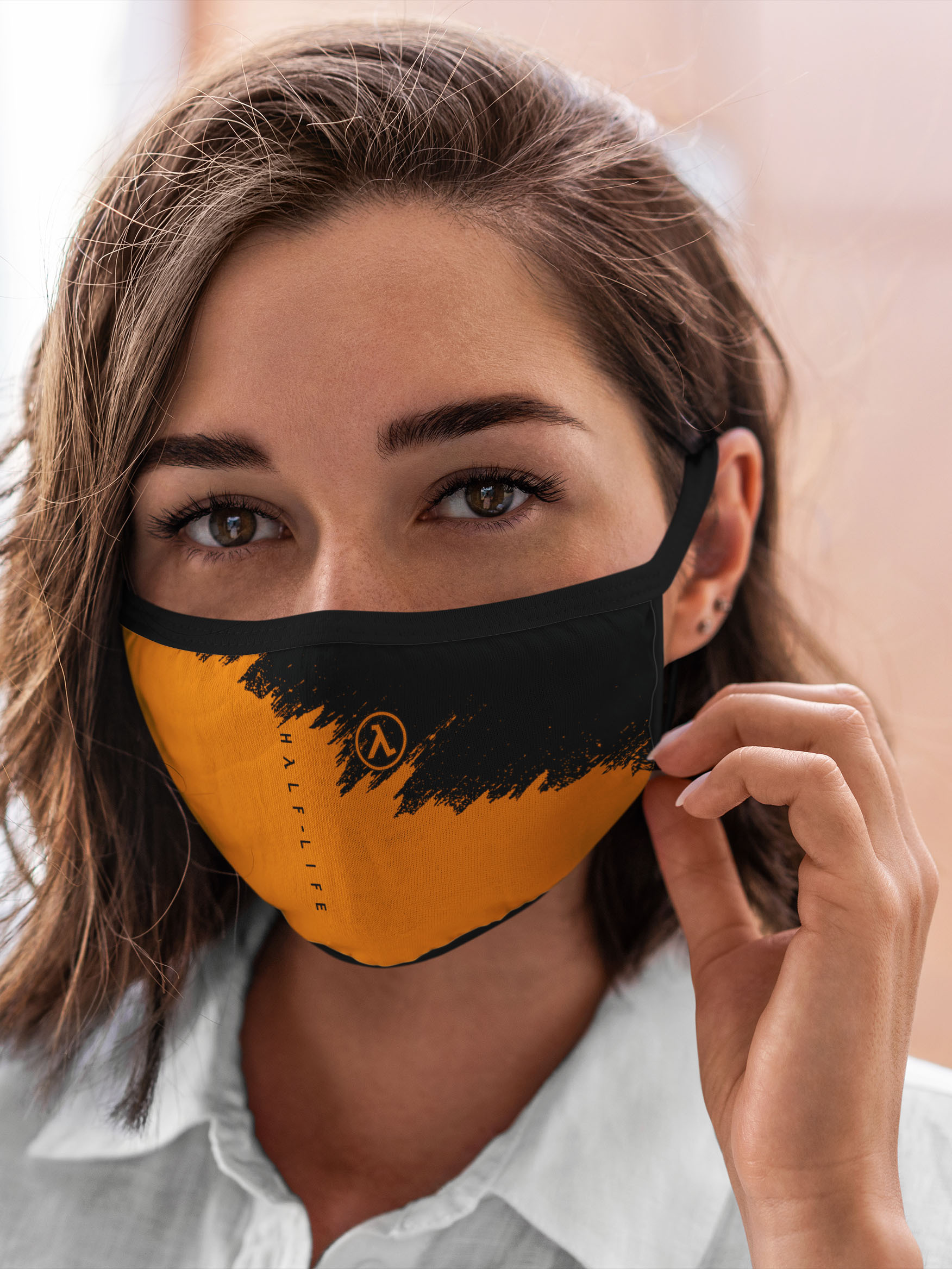 

Многоразовая маска унисекс Burnettie Half Life, Разноцветный, Half Life
