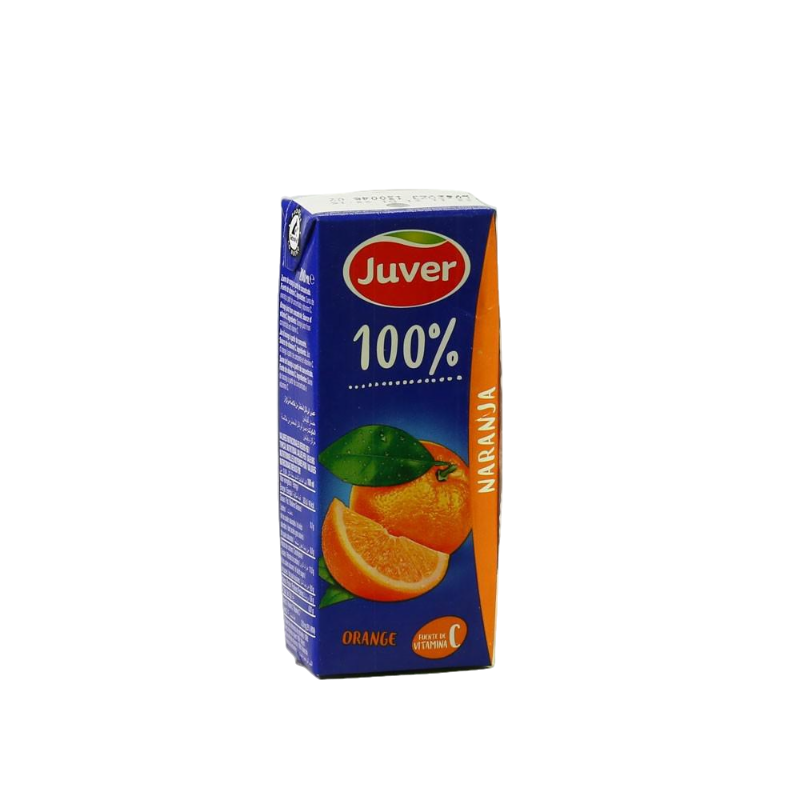 Сок Juver апельсиновый 0,2 л