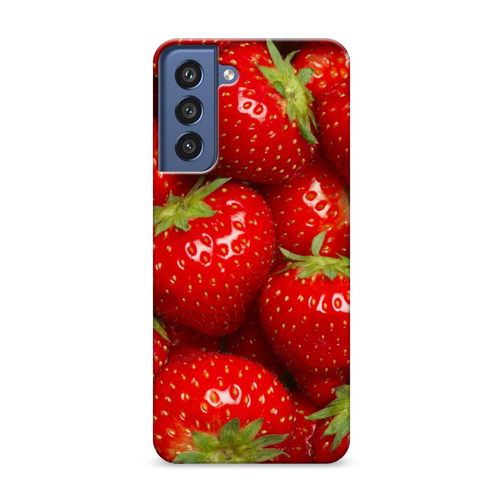 

Чехол Awog "Клубника" для Samsung Galaxy S21 FE 5G, 2103020-7