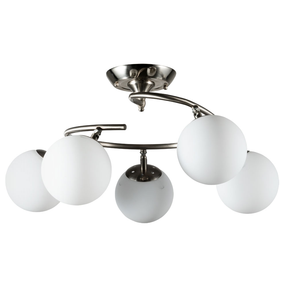 фото Люстра с алисой arte lamp brooke a2717pl-5ss-a