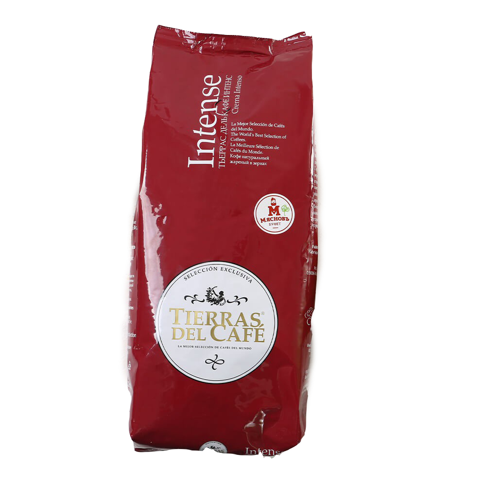 

Кофе МясновЪ Tierras Del Cafe Intense в зернах 1 кг