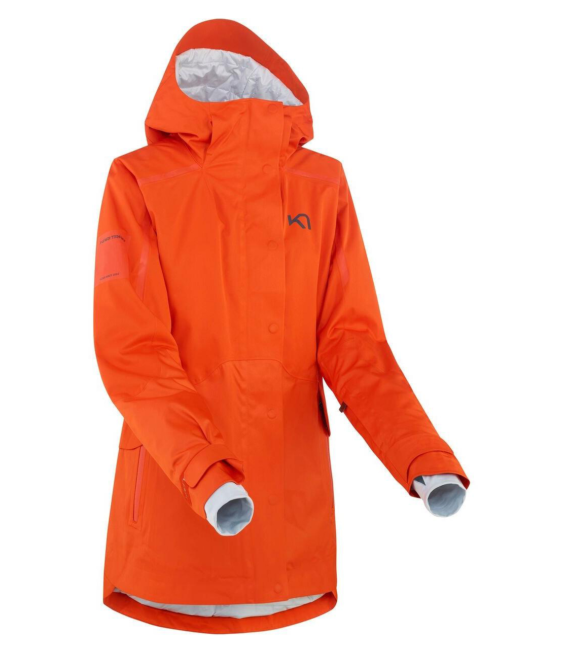 фото Куртка горнолыжная kari traa voss ski jacket flame (us:l)