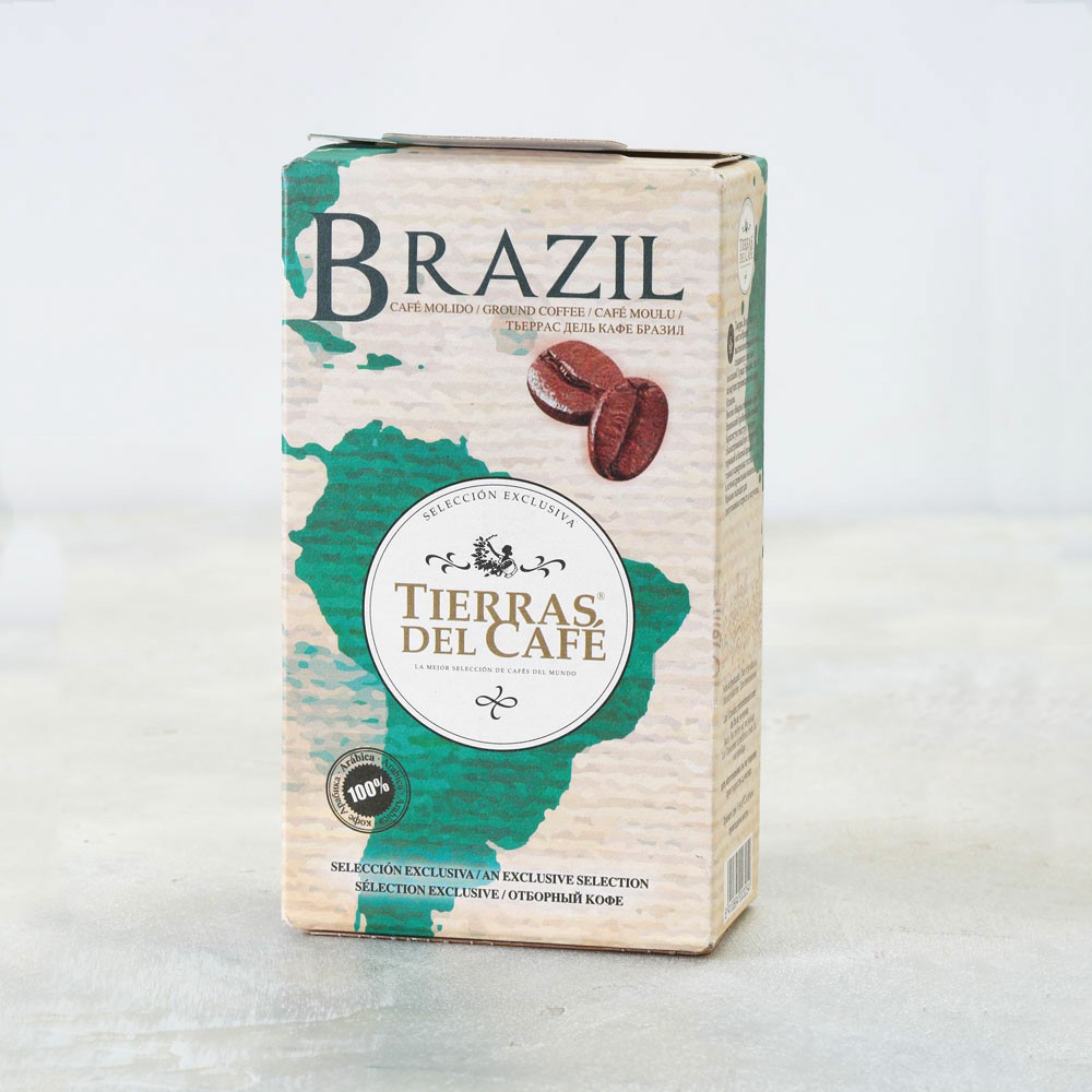 Кофе Tierras Del Cafe Brazil молотый 250 г