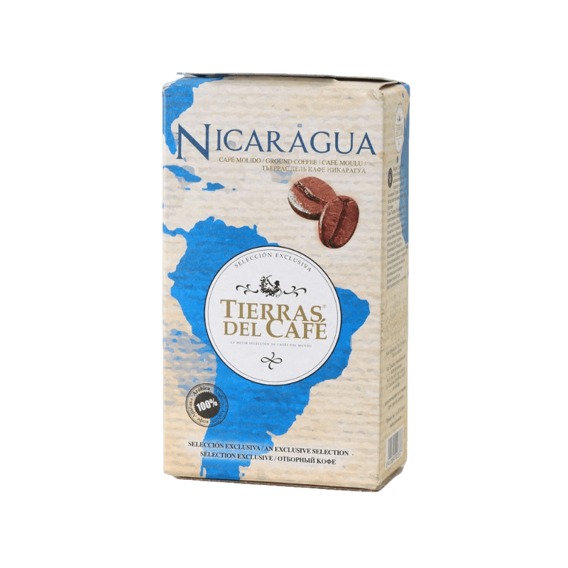 Кофе Tierras Del Cafe Nicaragua молотый 250 г