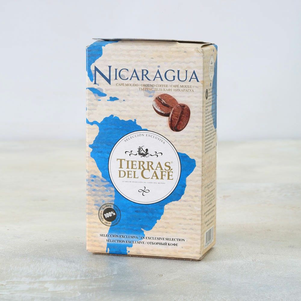 Кофе Tierras Del Cafe Nicaragua молотый 250 г