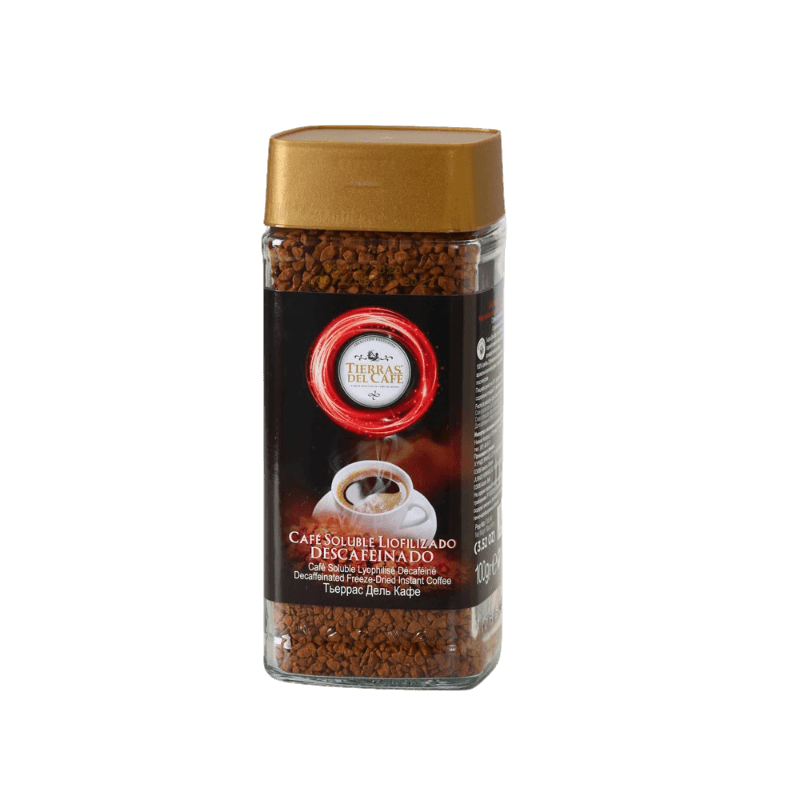 

Кофе МясновЪ Tierras Del Cafe Descafeinado растворимый 100 г