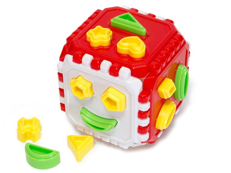 

Игрушка-логика Orion Сортер Куб бол., (в ассорт.) 634в.2