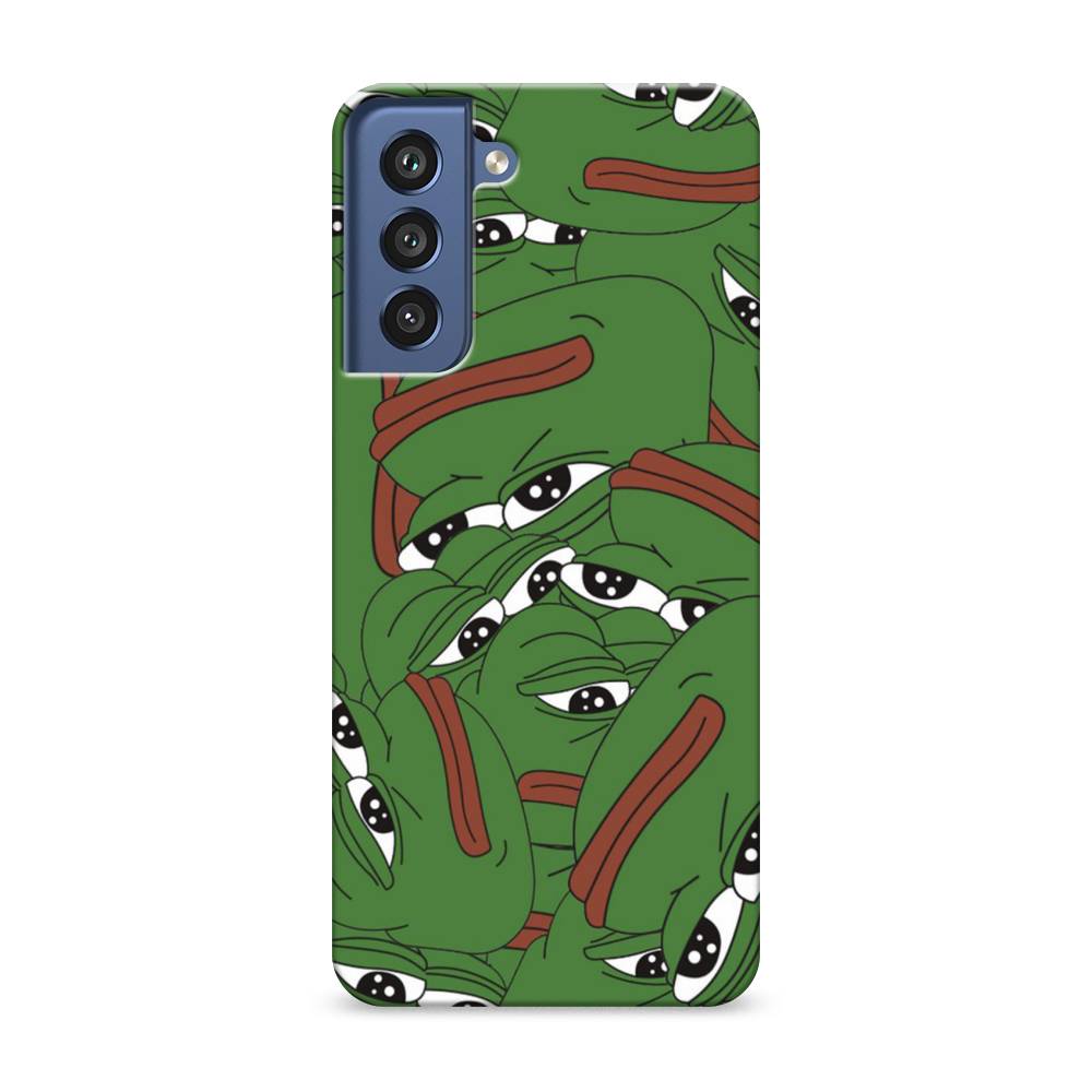 

Чехол Awog "Печальный frog" для Samsung Galaxy S21 FE 5G, 2103020-7