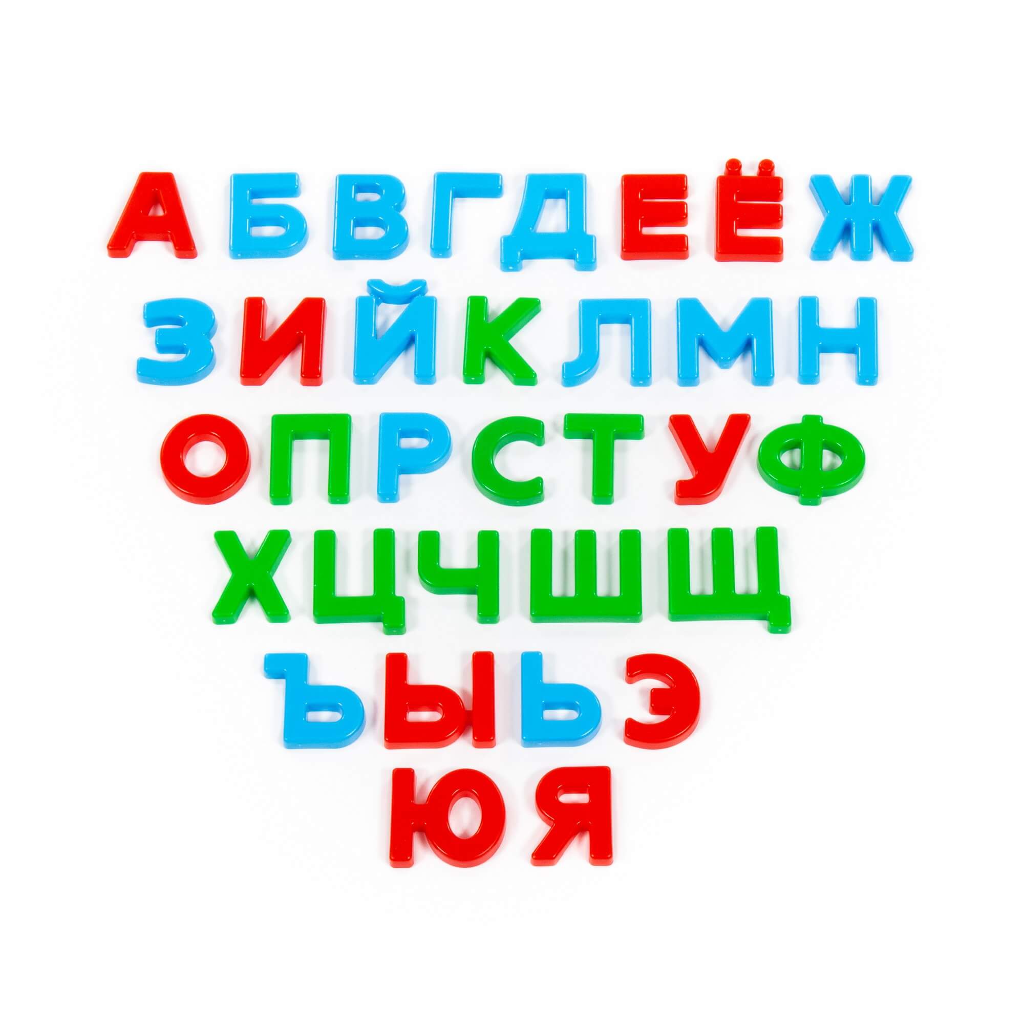 Набор Полесье Первые уроки на магнитах 33 буквы 62758