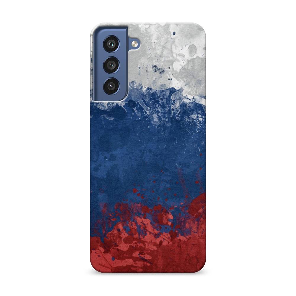 

Чехол Awog "Флаг России неровный" для Samsung Galaxy S21 FE 5G, 2103020-4