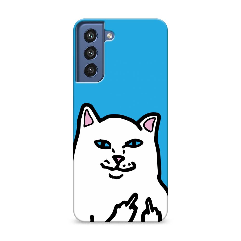 

Чехол Awog "Кот жесть" для Samsung Galaxy S21 FE 5G, 2103020-7