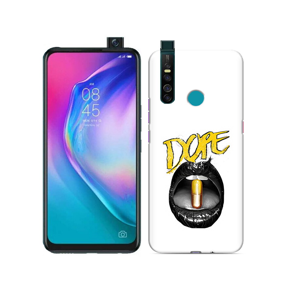 

Чехол MyPads Tocco для Tecno Camon 15 Pro губы, Прозрачный, Tocco