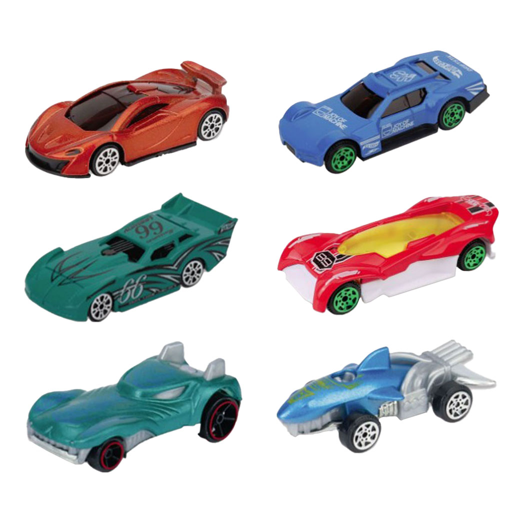 

Машинка KiddieDrive Hot Cars, 1 шт, в ассортименте, Разноцветный