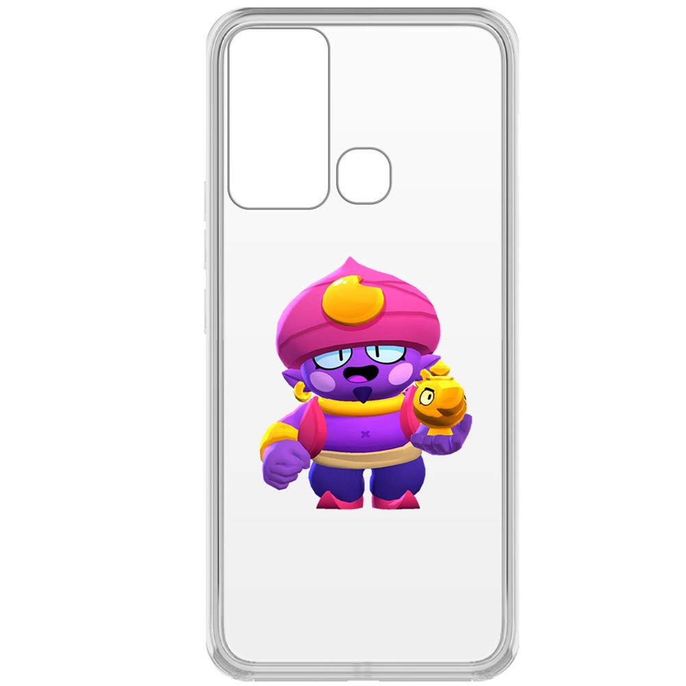 

Чехол-накладка Brawl Stars-Джин для Infinix Hot 12i